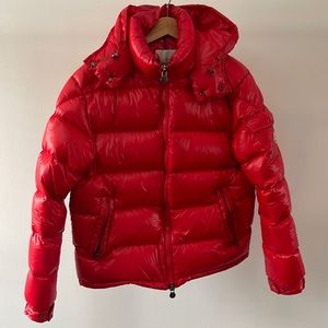 Moncler Maya Red